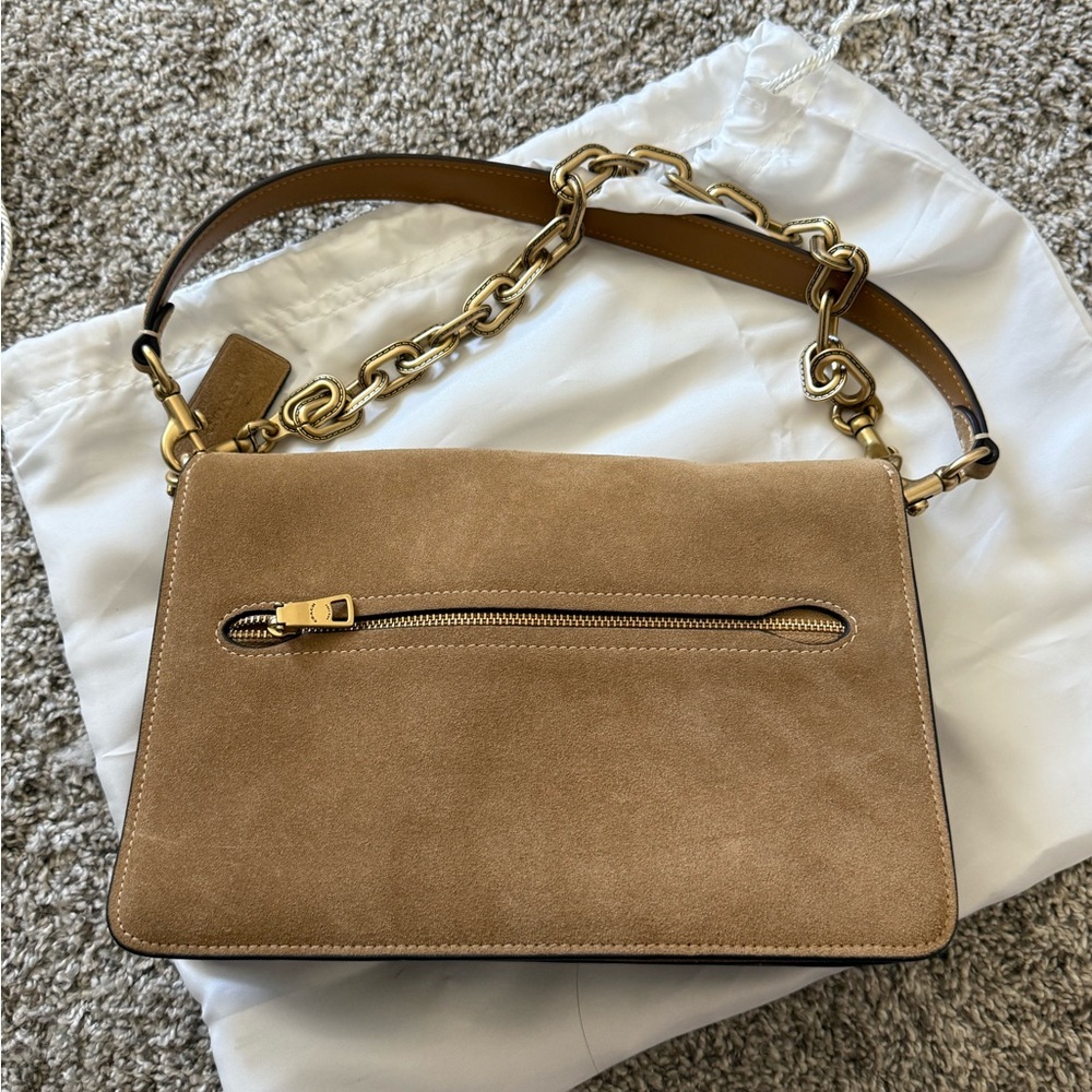 Coach Suede Tabby - Picture 2 of 5